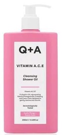 Dušo aliejus Q+A Vitamin A.C.E, 250 ml