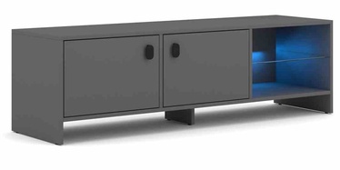 TV-laud Hakano Terra, hall, 140 cm x 39 cm x 53 cm