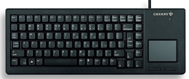 Клавиатура CHERRY G84-5500 XS Touchpad DE, черный