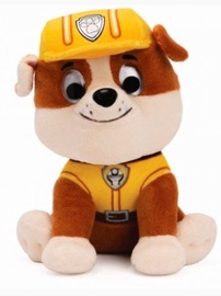 Mīkstā rotaļlieta Spin Master Paw Patrol Rubble, daudzkrāsains, 80 cm