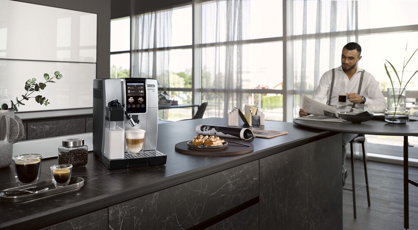 Автоматическая кофемашина DeLonghi ECAM380.85.SB