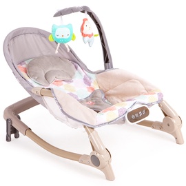 Качели EcoToys 2in1, бежевый