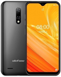 Mobilais telefons Ulefone Note 8P, melna, 2GB/16GB