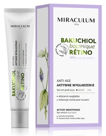 Acu serums sievietēm Miraculum Bakuchiol Botanique Retino, 20 ml