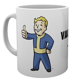 Чашка Bethesda Softworks Fallout 4 Vault Boy, многоцветный, 2 шт., 320 мл