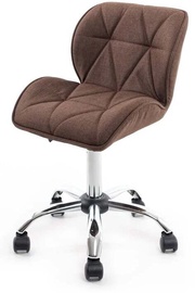 Kontoritool Happygame 1120, 55.5 x 47.5 x 73.5 - 84.5 cm, pruun