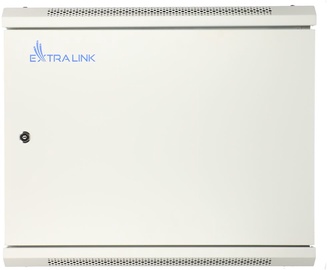 Серверный шкаф Extralink 12U Gray 12981, 60 см x 60 см x 74 см