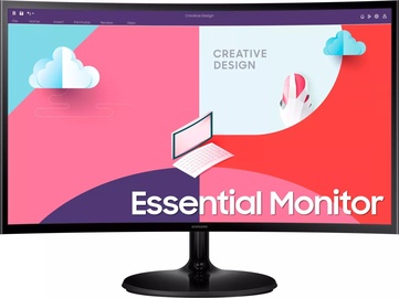 Monitorius Samsung LS27C362EAUXEN, 27", 4 ms