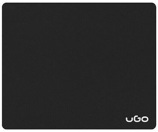 Hiirematt Natec MP100, 20.5 cm x 23.5 cm x 0.2 cm, must