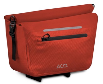 Dviračio bagažinės krepšys ACID Trunk Pro BAGS276, tpu, raudona