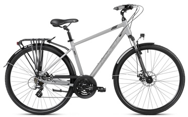 Велосипед туристический Romet Wagant 2, 28 ″, 21" (53 cm) рама, серый/графитовый