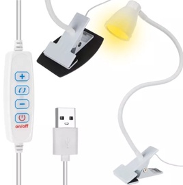 Klambriga laualamp Izoxis 19455, LED, 5W