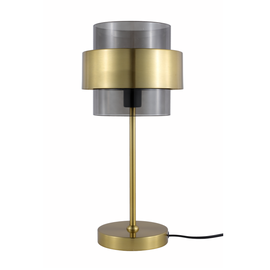 Galda lampa Light Prestige Miele LP-866/1T SM/GD, E14, brīvi stāvošs, 40W