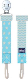 Čiulptukų laikiklis Chicco Fashion Clip, 0 mėn., mėlynas