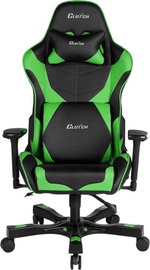 Mänguri tool Clutchchairz Crank Echo, 52 x 56.5 x 37 - 45 cm, must/roheline