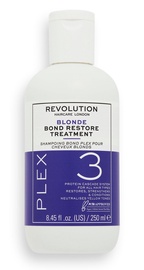 Šampoon Revolution Haircare Plex 3 3 Blonde Bond Restore Treatment, 250 ml