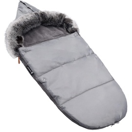 Mazuļu guļammaisi Springos 4in1 Wiking SB0045, pelēka, 80 cm x 40 cm