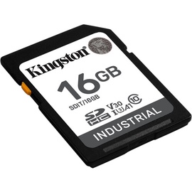 Карта памяти Kingston Industrial, 16 GB