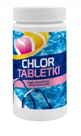 Baseinu ķimikālijas Gamix Chlorine Tablets, 1 kg