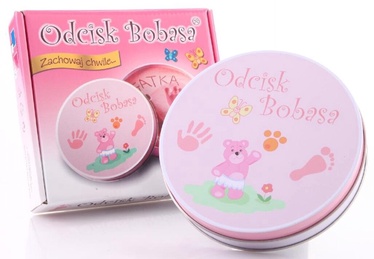 Набор для создания штампов рука / стопа Odcisk Bobasa Baby 10559294