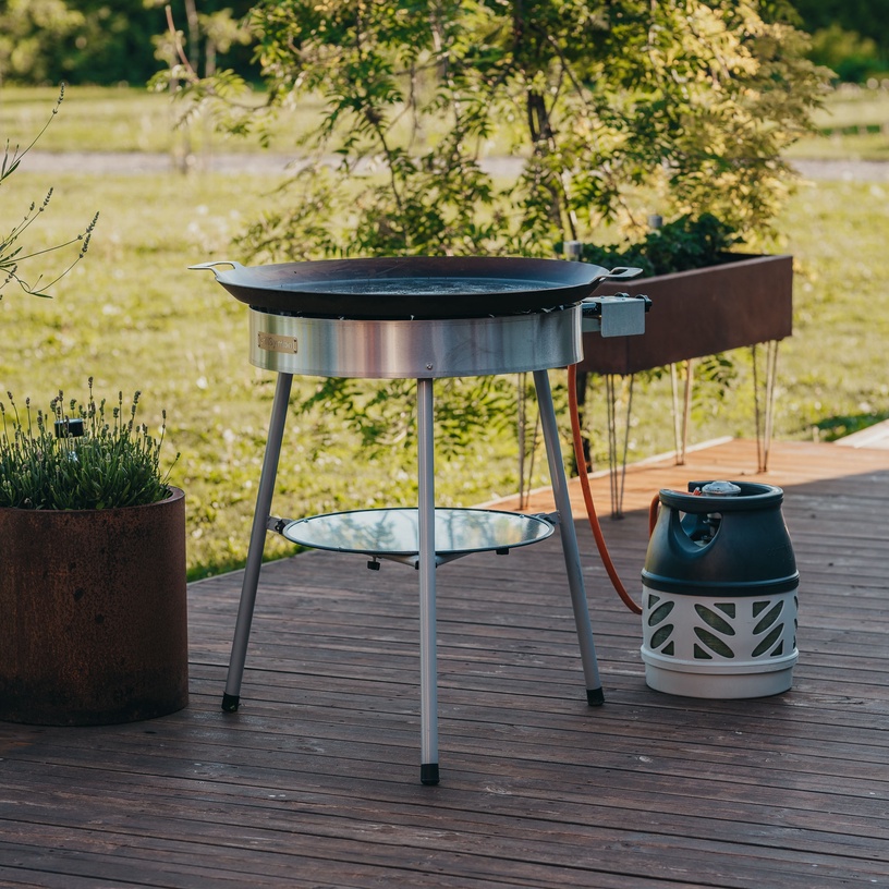 Paella valmistamise grillikomplekt GrillSymbol Expert 720, 72 cm x 72 cm