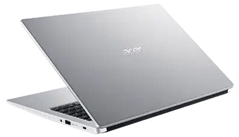 Sülearvuti Acer Aspire A315-58-32PN, i3-1115G4, 8 GB, 256 GB, 15.6 "