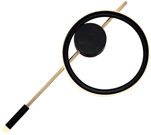 Lampa sienas Opviq L1122 414LRC1121, 18 W, LED, 3000 °K
