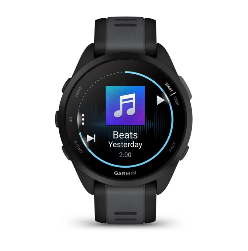 Умные часы Garmin Forerunner 165 Music 010-02863-30, черный