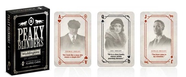 Mängukaardid Winning Moves Peaky Blinders 44998, EN