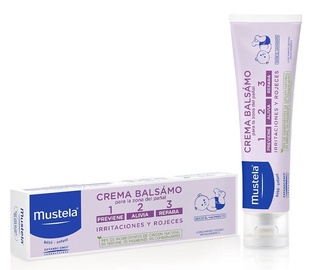 Krēms Mustela 1 2 3 Vitamin Barrier Cream, 50 ml