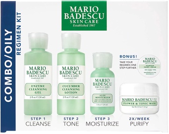 Komplekts sievietēm Mario Badescu The Regimen, 161 ml