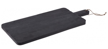 Lõikelaud Mondex Wooden Board HV997228, must, 600 mm x 250 mm