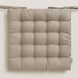 Krēslu spilveni Room99 Aura, bēša, 400 mm x 400 mm