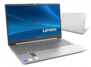 Ноутбук Lenovo IdeaPad 3 82H803FQPB, Intel® Core™ i5-1135G7, 16 GB, 512 GB, 15.6 ″, Intel Iris Xe Graphics, серый