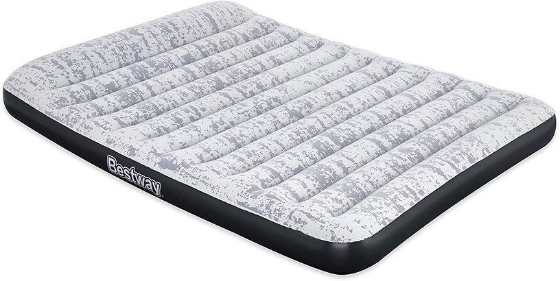 Täispuhutav madrats Bestway Tritech Air Bed XL, must/hall, 2030x1520 mm