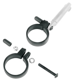 Крепеж SKS Mounting For Mudguards MUDG276, пластик, черный/серый, 2 шт.