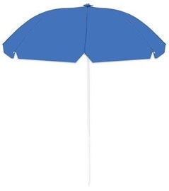 Päikesevari Malatec Beach Umbrella Mallorca, 240 cm, sinine/valge