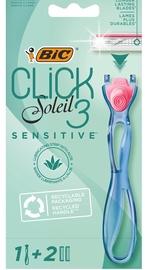 Skuveklis Bic Click Soleil 3 Sensitive
