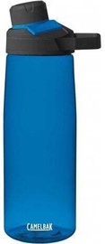 Ūdens pudele Camelbak Chute Mag, zila, plastmasa, 0.75 l