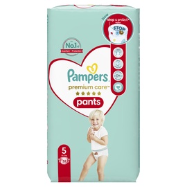 Mähkmed Pampers Premium Care Pants, 5 suurus, 12 - 17 kg, 104 tk