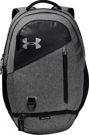 Mugursoma Under Armour Hustle 4.0 1342651-002, melna/pelēka