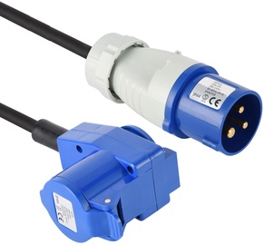 Удлинитель Electraline, 1 места, 10 м, IP44