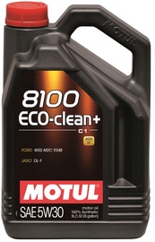 Motoreļļa Motul 5W - 30, sintētiskais, vieglajam auto, 5 l