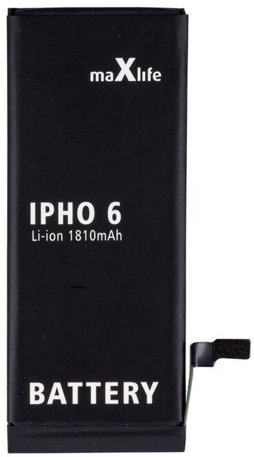 Аккумулятор для телефона Maxlife IPHO 6 Samsung Galaxy S5 G900/S5 Neo, Li-ion, 3000 мАч