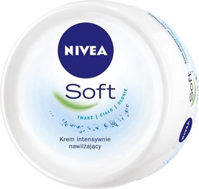 Sejas un ķermeņa krēms sievietēm Nivea Soft, 300 ml