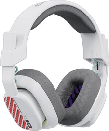 Игровые наушники Astro Gaming A10, белый/красный