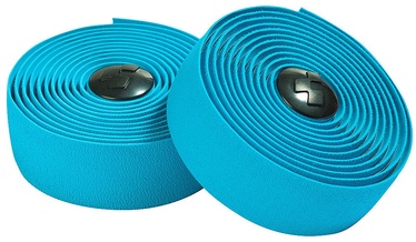 Stūres apšuvums Cube Comfort Bar Tape 33034, etilēna vinilacetāns (eva)/silikons/gels, zila