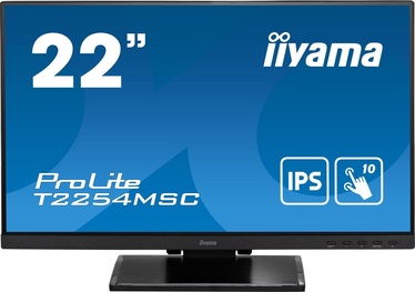 Monitorius Iiyama T2254MSC-B1AG, 21.5", 4 ms