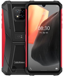 Mobilais telefons Ulefone Armor 8 Pro, sarkana, 8GB/128GB
