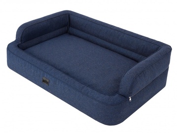 Guļvieta mājdzīvniekiem Doggy Paradise Inari, zila, 96 cm x 62 cm, XL